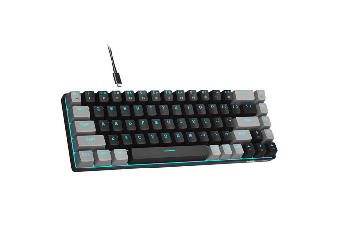 MageGee MK-BOX wired keyboard (gray-black)