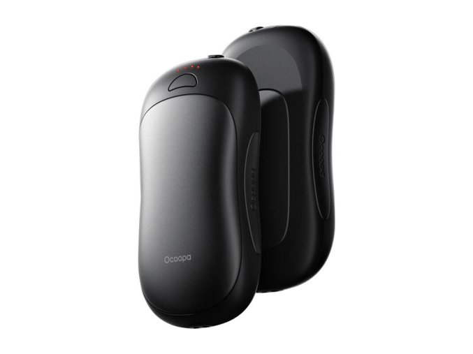 Hand warmer with powerbank function Ocoopa UT3 Pro 2x5000 mAh, USB-C black-black