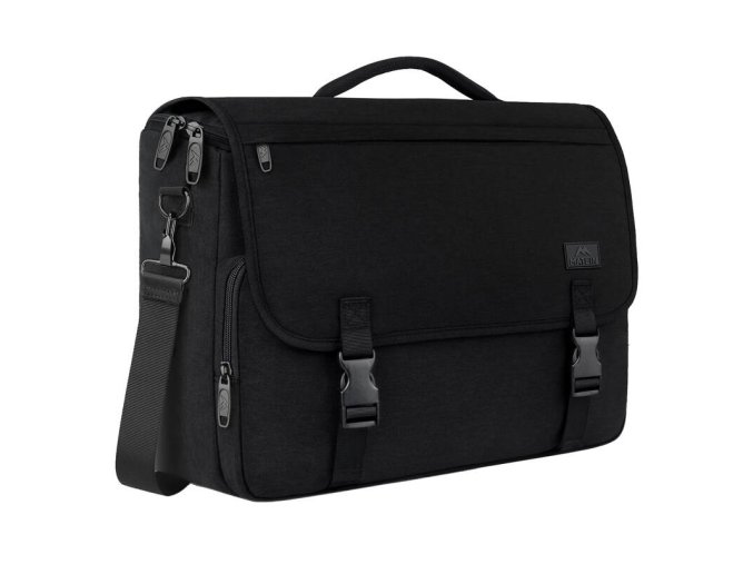 Matein 1194 Brašna na notebook / dokumenty 15,6'' černá