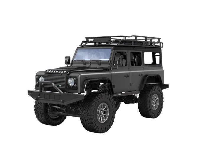 RC remote control car 1:14 Double Eagle (grey) Land Rover Defender E339-003