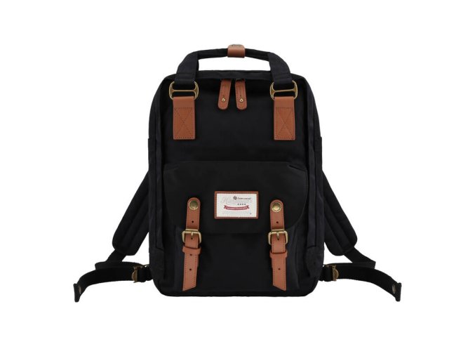 Himawari 188L černo-hnědý batoh na 14'' notebook