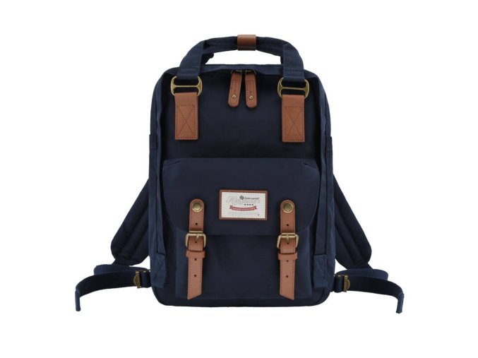 Batoh na notebook Himawari 188L 14'' (tmavě modrý)