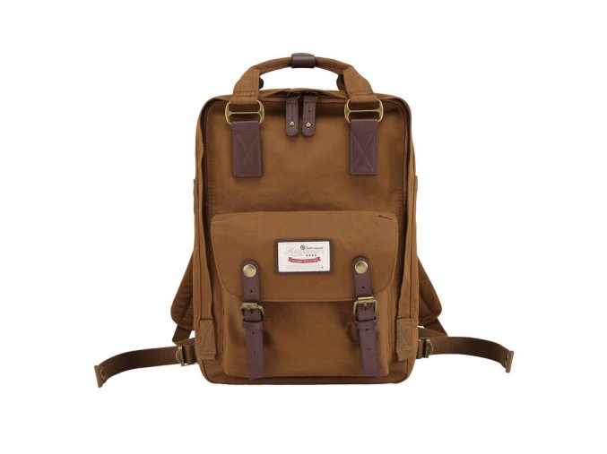 Batoh na notebook Himawari 188L 14'' (hnědý)