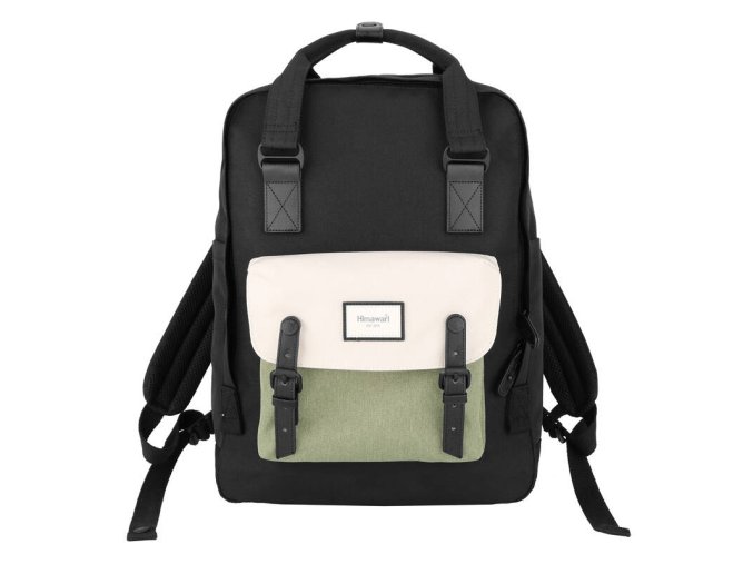 Batoh na notebook Himawari 1010 15,6'' (černo-zelený)