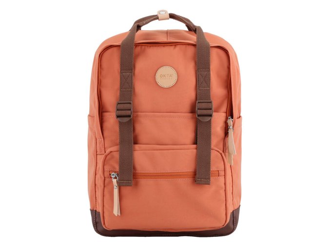 Batoh na notebook Himawari 1085B 15'' (oranžový)