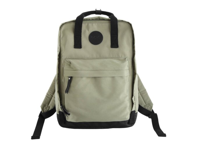 Batoh na notebook Himawari 14'' 1084m (olivový)