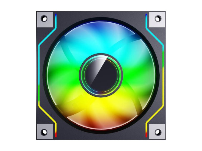 Počítačový ventilátor Darkflash DM20 (černý)
