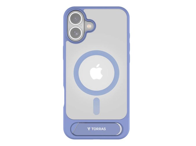 Pouzdro Torras Pstand Series pro iPhone 16 (modré)