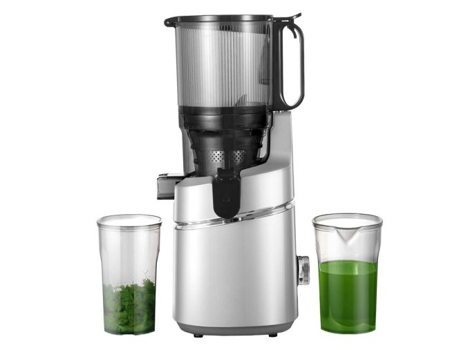 Pomaloběžný odšťavňovač AMZCHEF SJ-036-SV (stříbrný)