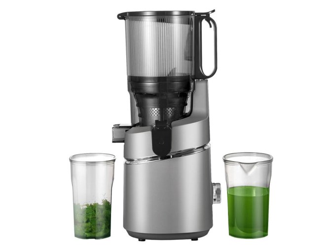 Pomaloběžný odšťavňovač AMZCHEF SJ-036-GA (šedý)