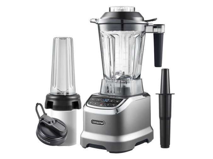 Šálkový mixér AMZCHEF ZM5003-GA (šedý)