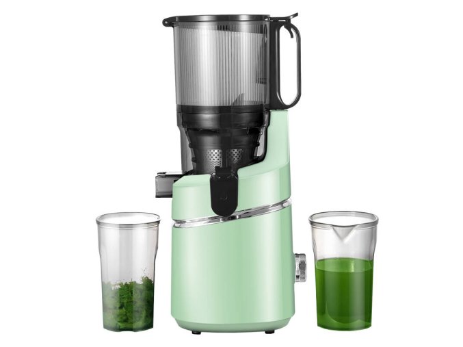 Pomaloběžný odšťavňovač AMZCHEF SJ-036-GN (zelený)