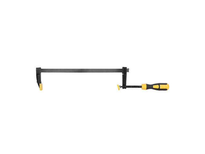 Deli Tools F-type carpenter's clamp EDL111280