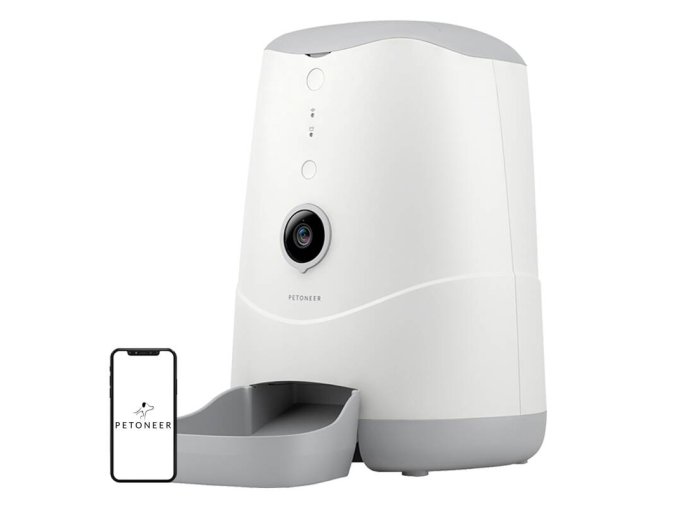 Smart Pet Feeder with camera Petoneer PF007 Nutri Vision