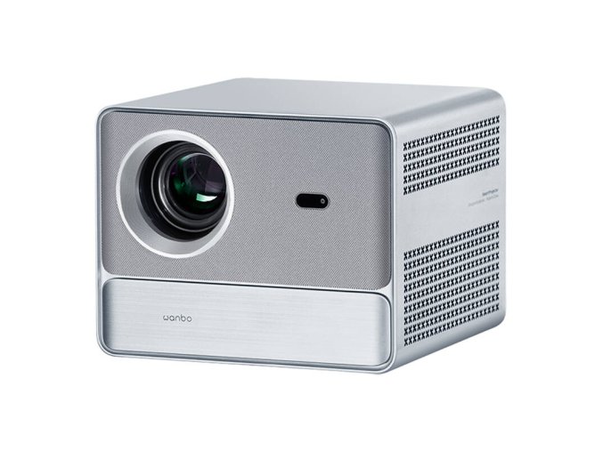Wanbo DaVinci 1 Pro projector silver