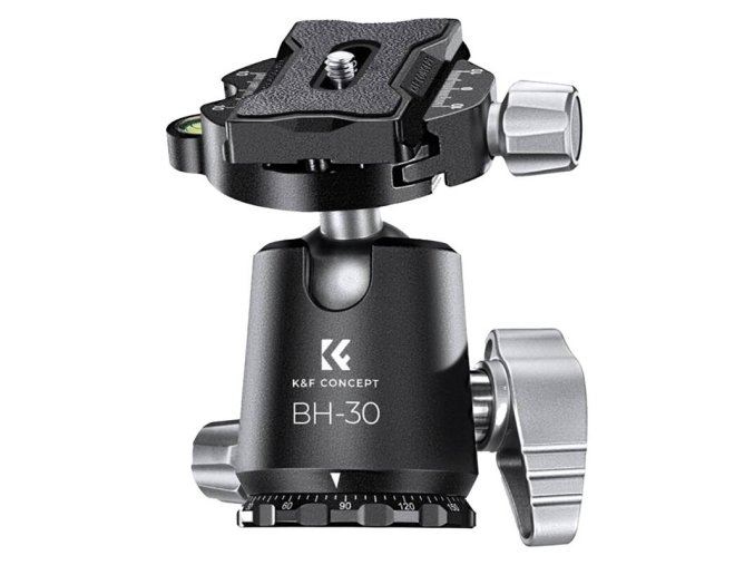 Tripod K&F Concept X254C4+BH-30