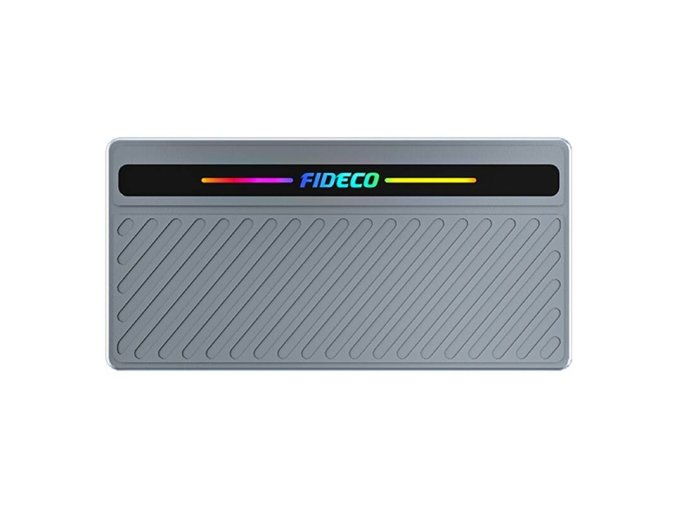 M.2 NVMe SSD Enclosure 40Gbps FIDECO MT402 (Thunderbolt 4, USB4/USB 3.2, UASP, TRIM)