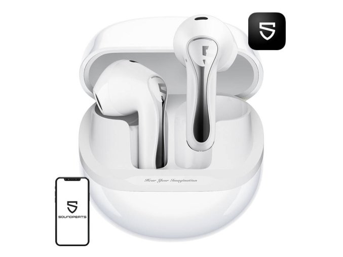 TWS Soundpeats Air 5 headphones (white)