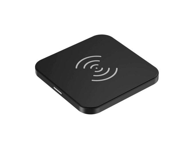 Bezdrátová indukční nabíječka Choetech T511-S, 10 W (černá)