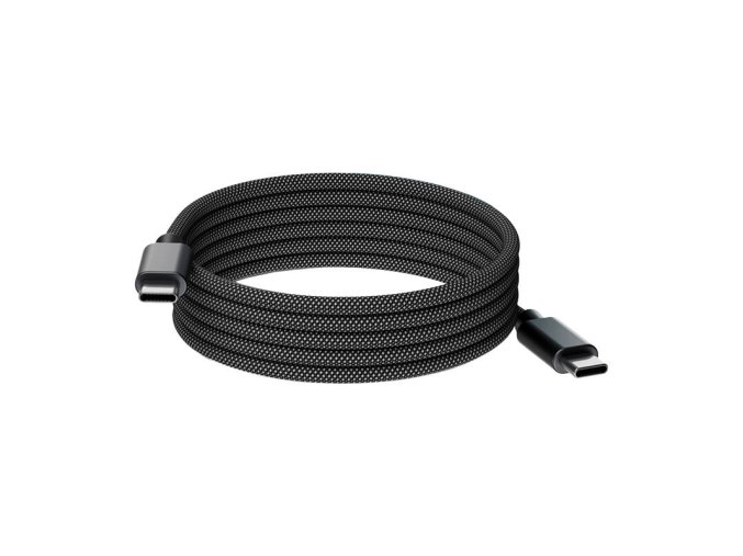 Choetech XCC-1052 USB-C na USB-C magnetický kabel, PD 240W 1,2 m (černý)