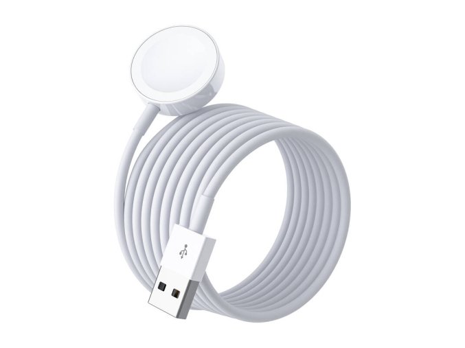 Bezdrátová nabíječka Choetech pro Apple Watch USB-A (bílá)