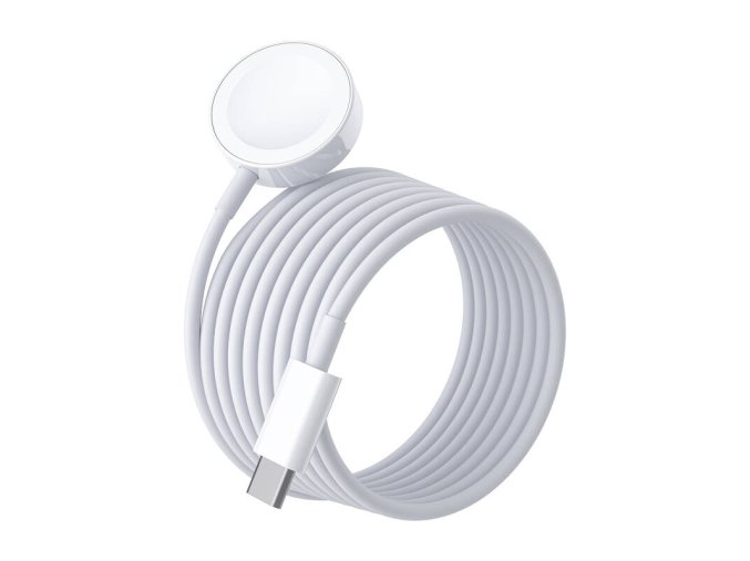 Nabíječka Choetech pro Apple Watch USB-C, bílá