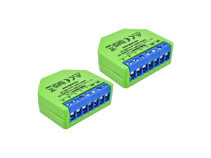 Sada 2 stmívačů Shelly Dimmer 2 Controls