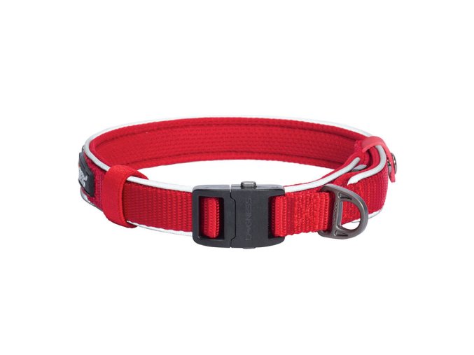 Reflective collar Dogness size XS (Red)