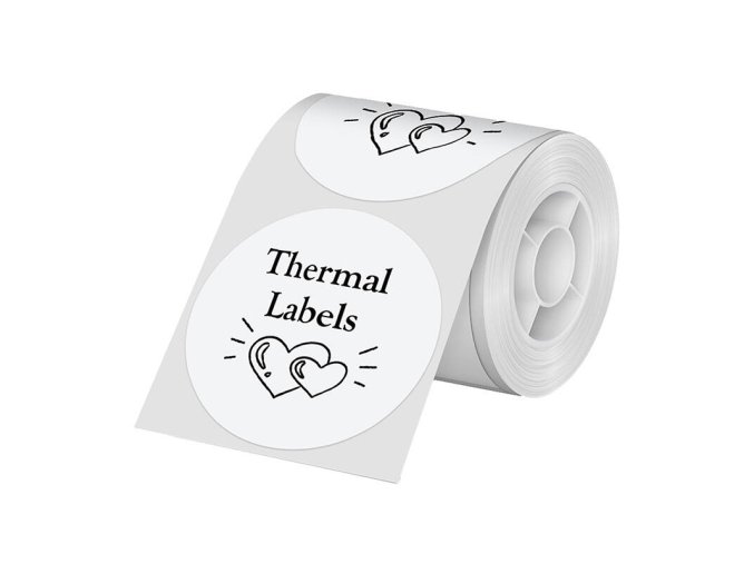 Nelko thermal label for PM220 label printer (white, 50*50 mm)