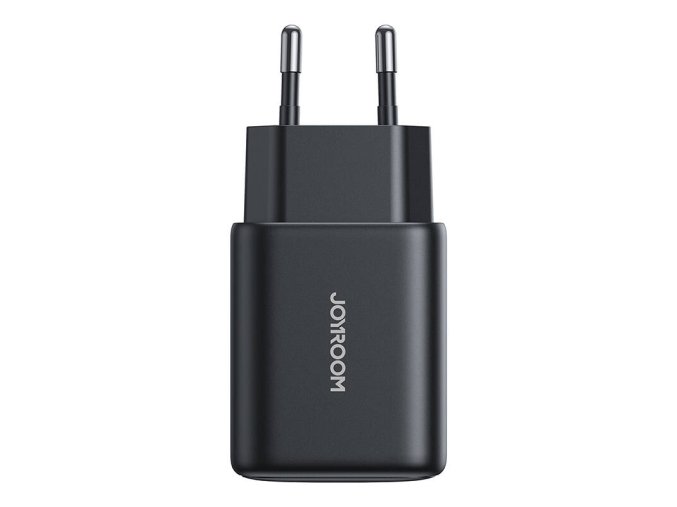 Joyroom JR-TCF13 Dual-Port (A+C) 25W Power Charger (black)