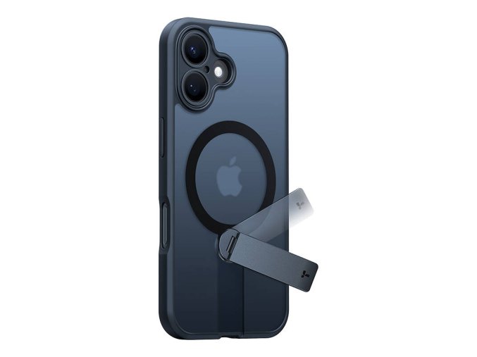 Pouzdro Torras Pstand Spin pro iPhone 16 (černé)