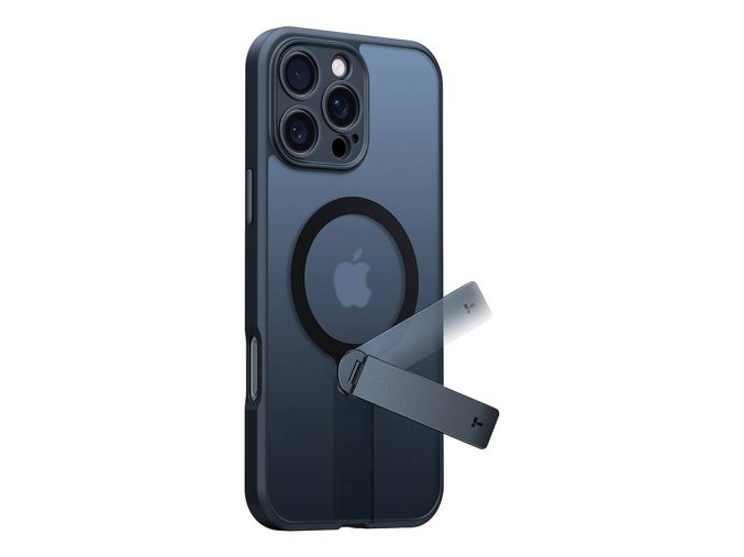 Pouzdro Torras Pstand Spin pro iPhone 16 Pro (černé)