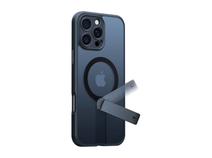 Pouzdro Torras Pstand Spin pro iPhone 16 Pro Max (černé)