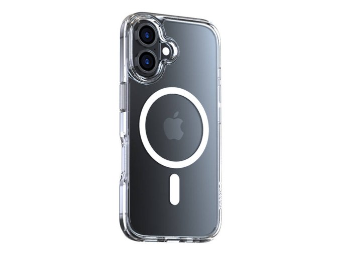 Torras Diamond-Mag Series Case for iPhone 16 (Transparent)