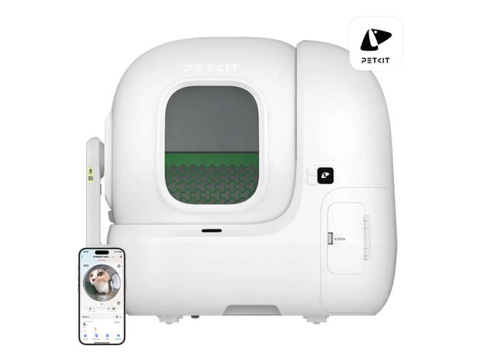 Inteligentní samočistící box na kočky PetKit Purbot MAX PRO s AI kamerou