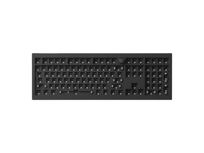 Bezdrátová mechanická klávesnice Keychron V6 Max QMK/VIA RGB Knobone Switch (černá)