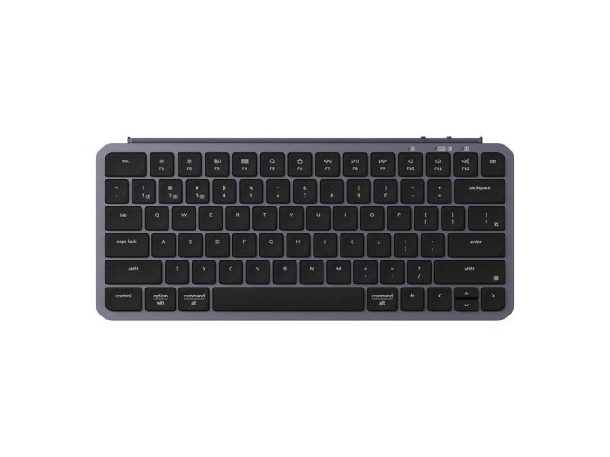 Ultra tenká bezdrátová klávesnice Keychron B1 Pro 2,4 GHz (šedá)