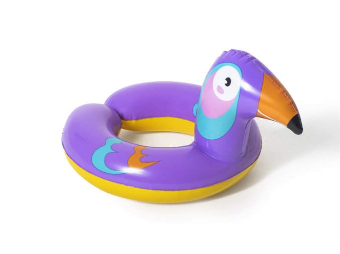 BESTWAY 36112 Toucan 57x51 plavecký kruh
