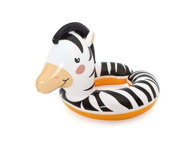 BESTWAY 36112 Zebra 45x51 plavecký kruh