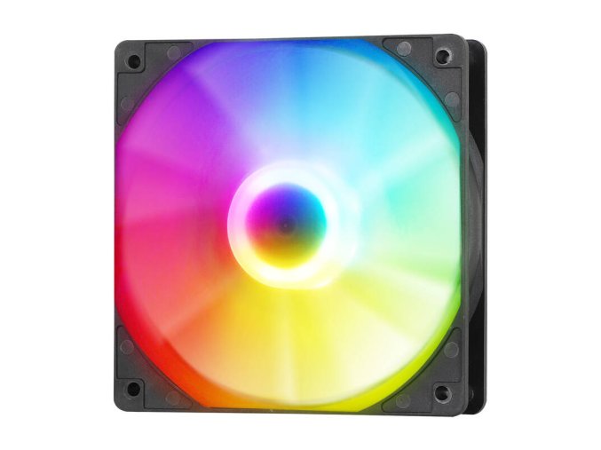 Počítačový ventilátor Darkflash C7 3 v 1 (černý)