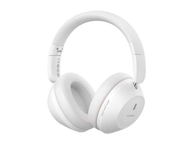 Baseus Boss 30 Max Wireless Headphones (white)