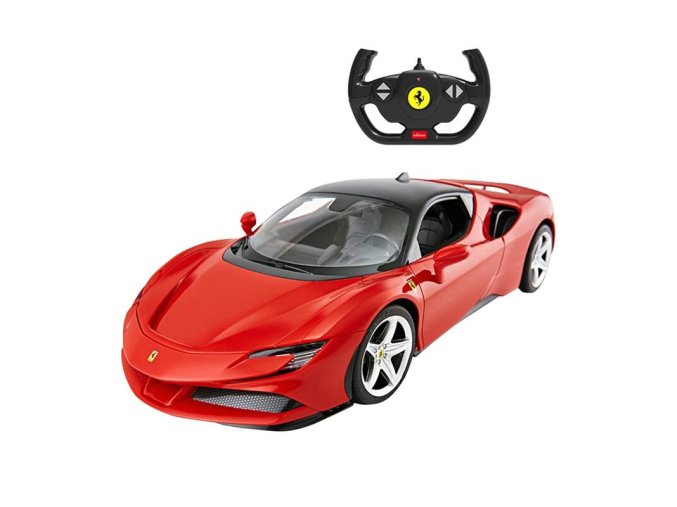RASTAR R/C 1:14 Ferrari SF90 Stradale auto na dálkové ovládání (červené)