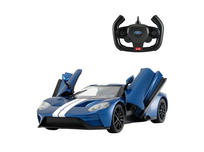 RASTAR R/C 1:14 Ford GT auto na dálkové ovládání (modré)