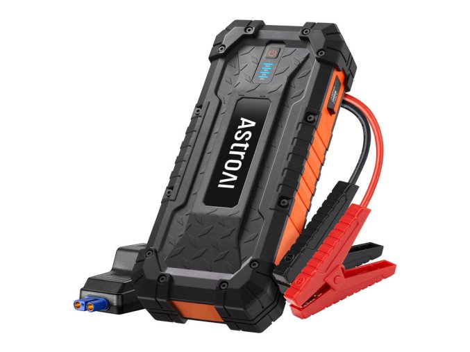 3 v 1: Jump startér + Power banka + SOS světla AstroAI S8 Ultra