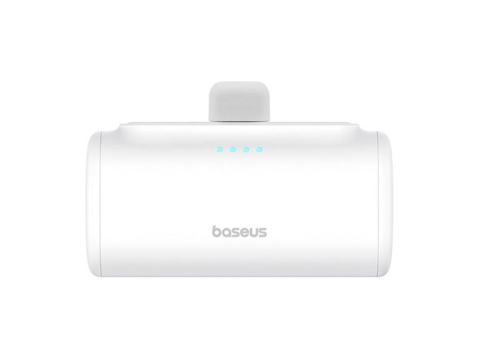 Powerbank Baseus Compact 5000mAh, 20W, USB-C (biały)