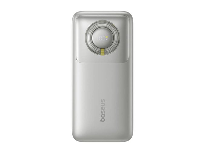 Powerbank Baseus OS Free2Pull 20000mAh 65W + cable (szary)