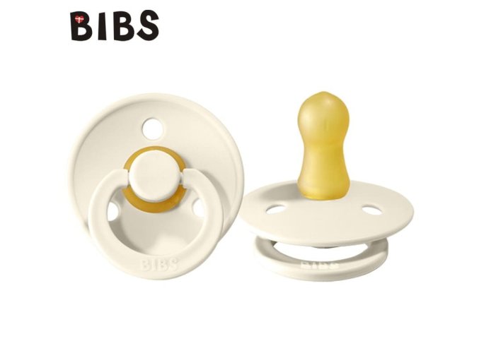 BIBS 100216 Dudlík IVORY S