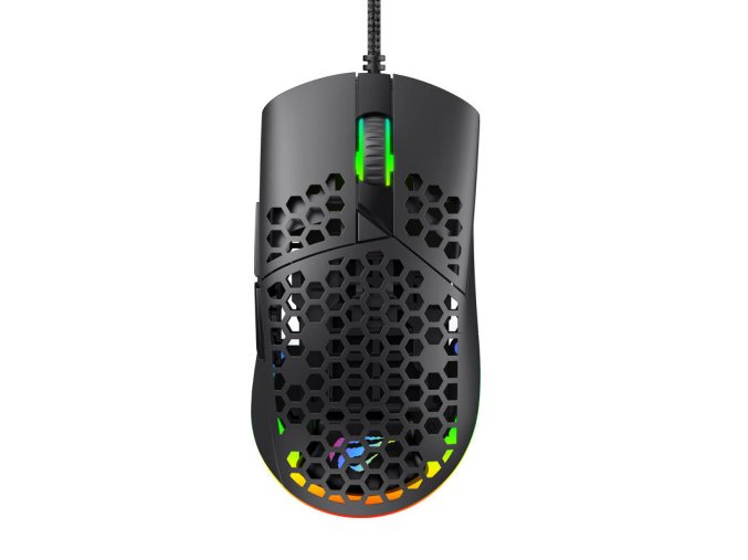 Kabelová herní myš Havit MS1036 RGB (černá)