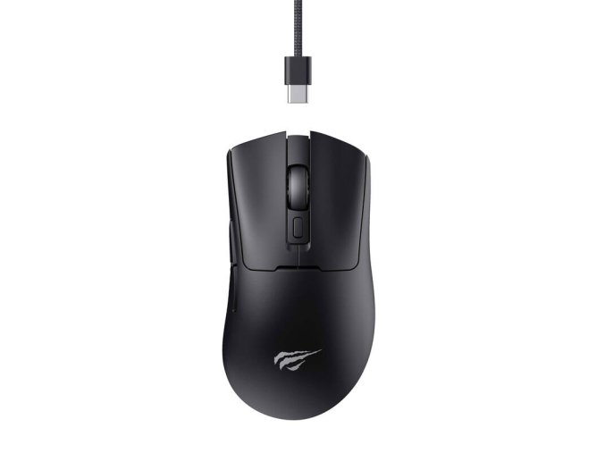 Kabelová herní myš Havit MS966 RGB (černá)