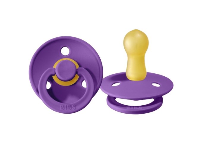 BIBS 100237 Dudlík PURPLE S